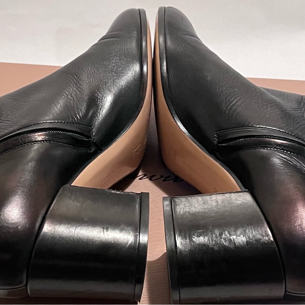 Gianvito Rossi Leather Ankle Boots Black Size 40 - Picture 10 of 16